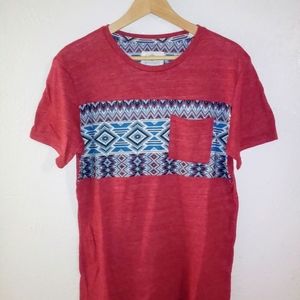 On the byas short sleeve t-shirt with pocket